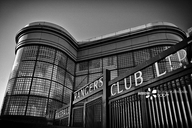 科普兰路大门图片素材