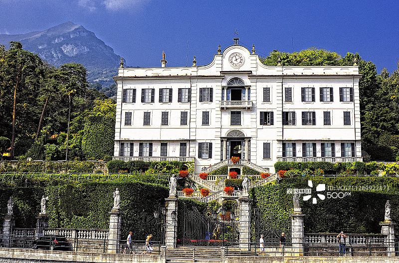 卡洛塔别墅图片素材