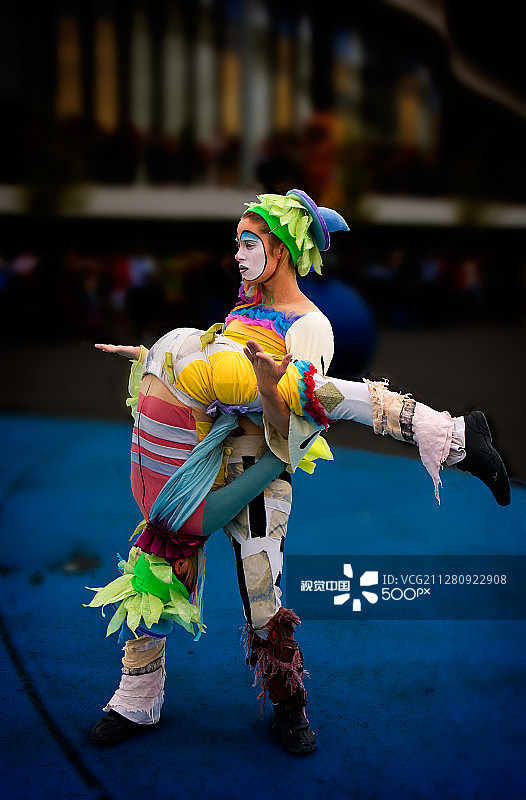 太阳马戏团(II)图片素材