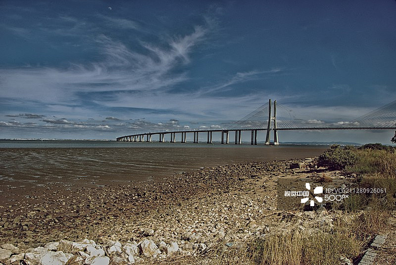 瓦斯科达伽马大桥图片素材