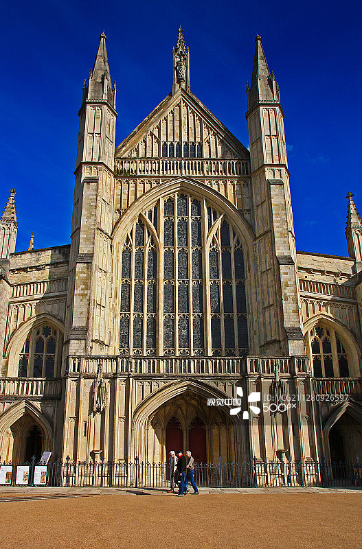 温彻斯特大教堂图片素材