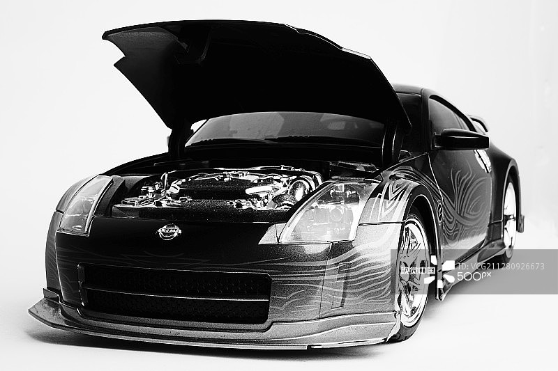 尼桑350Z图片素材