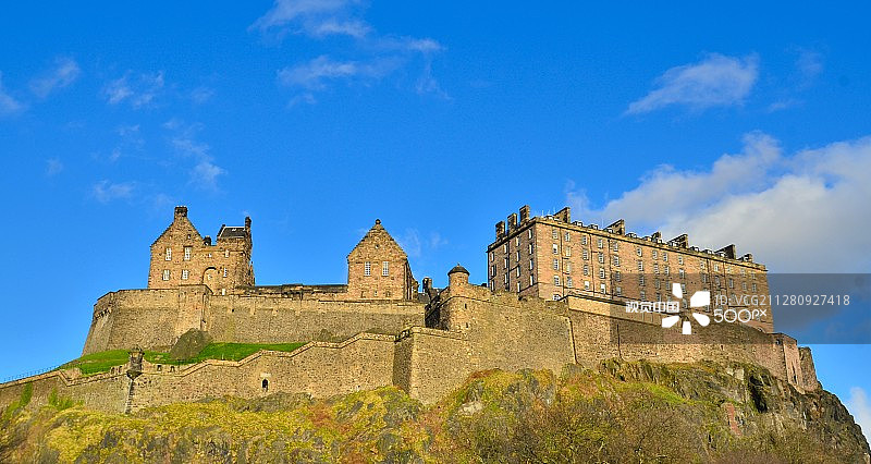爱丁堡城堡图片素材
