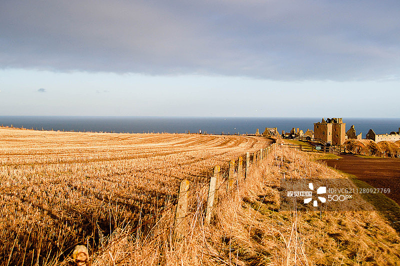 邓诺特城堡图片素材