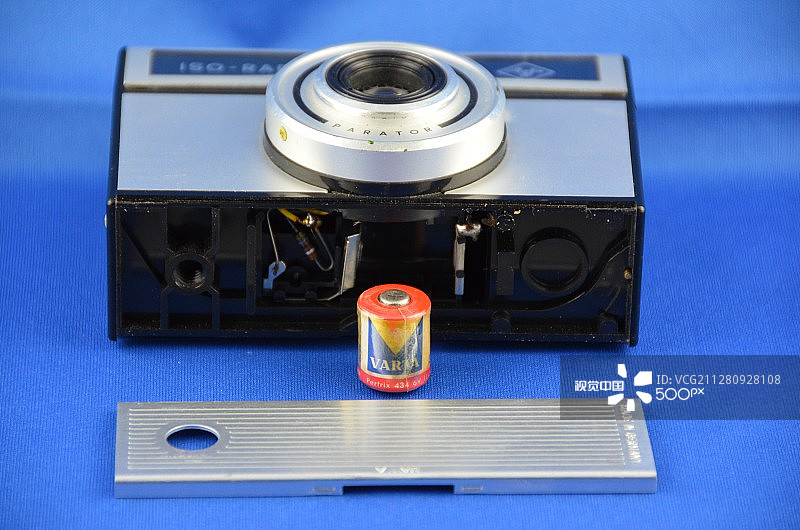 阿克发Iso-Rapid Ic相机 - 电池仓图片素材