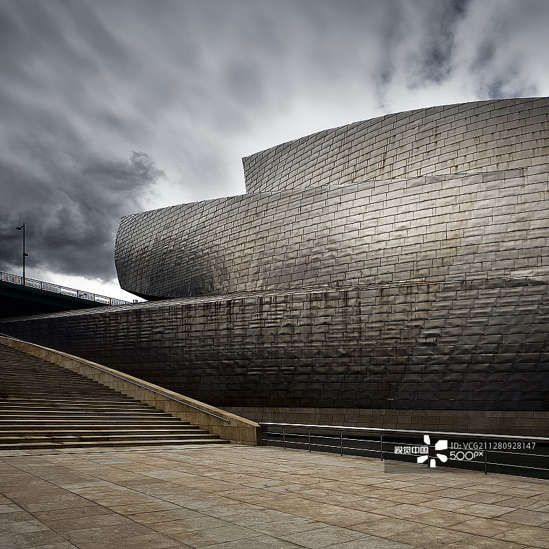 古根海姆博物馆图片素材