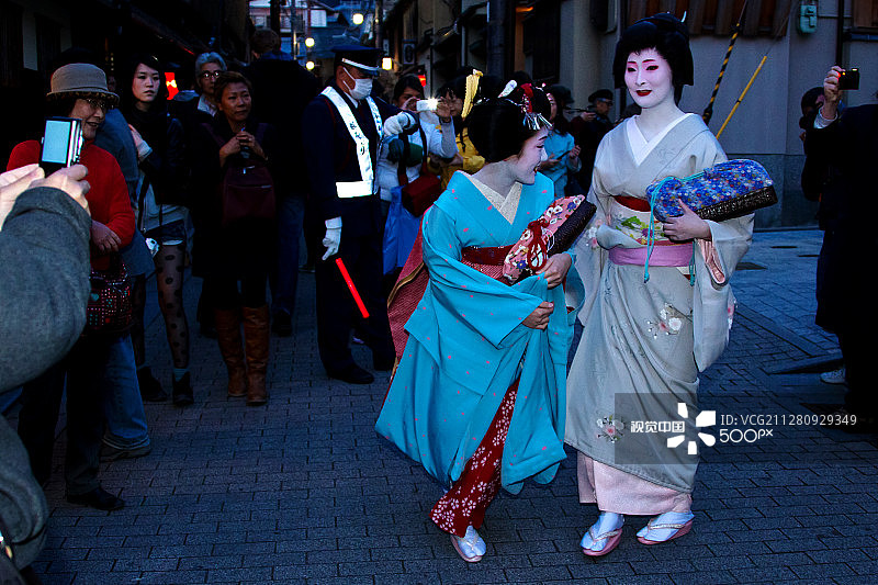 舞妓和艺妓图片素材