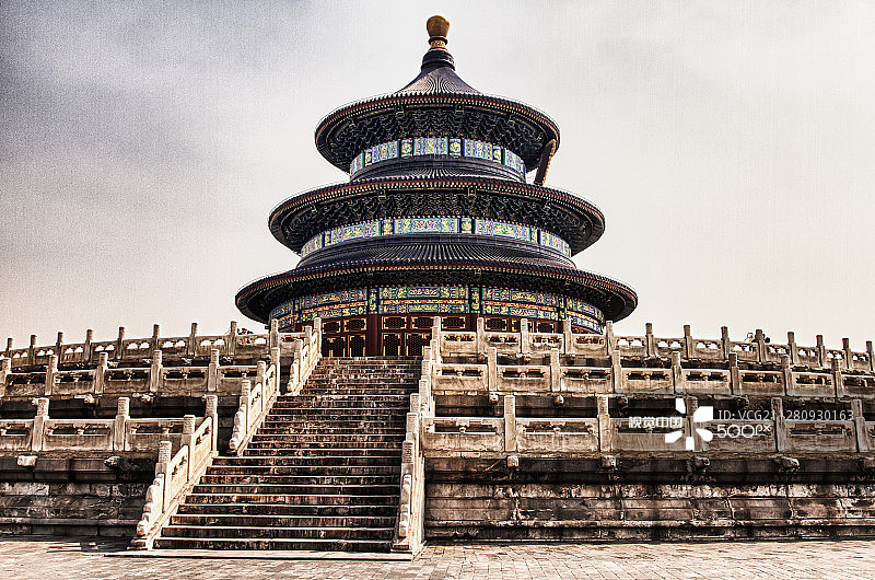 北京天坛图片素材