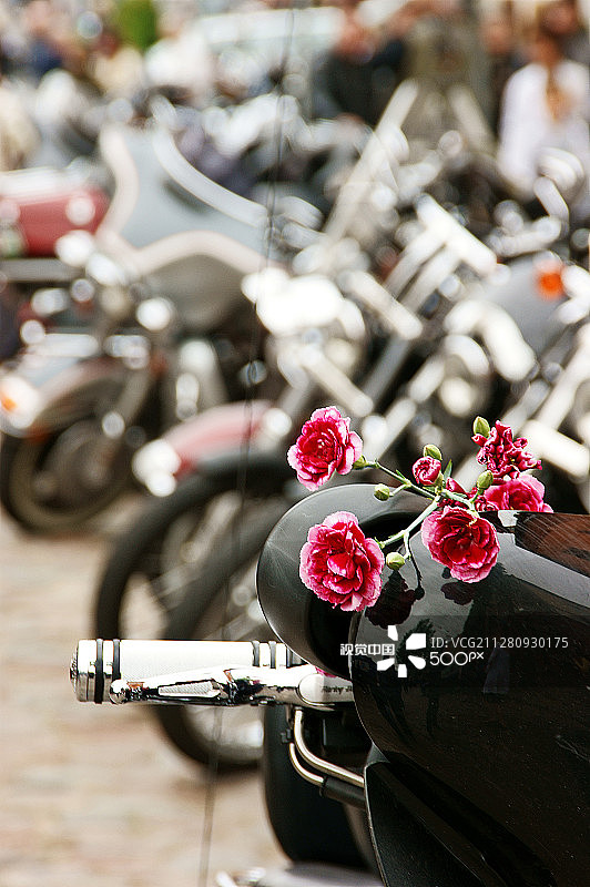 哈雷戴维森摩托车图片素材