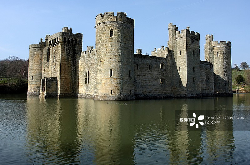 城堡的辉煌图片素材