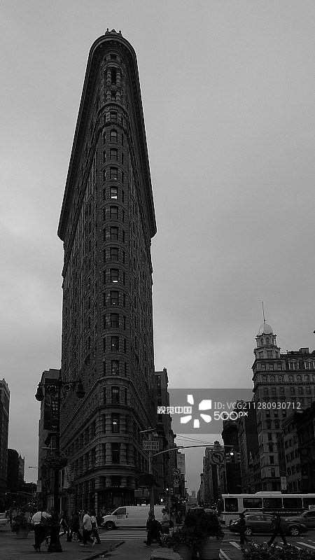 熨斗大厦图片素材