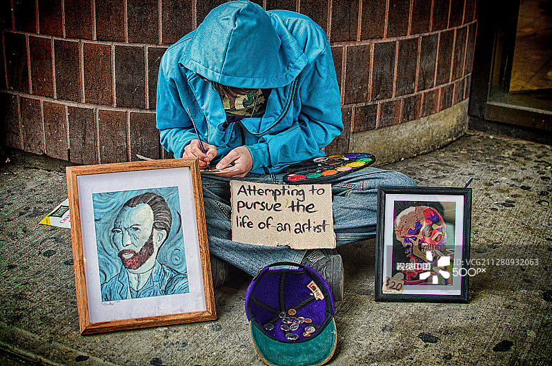 艺术家的生活图片素材