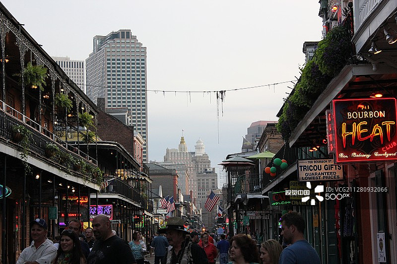 波旁街图片素材