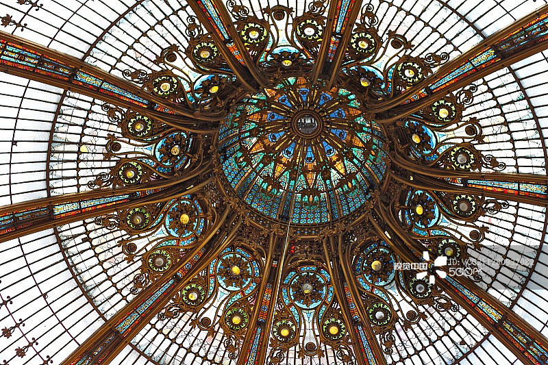 巴黎屋顶图片素材