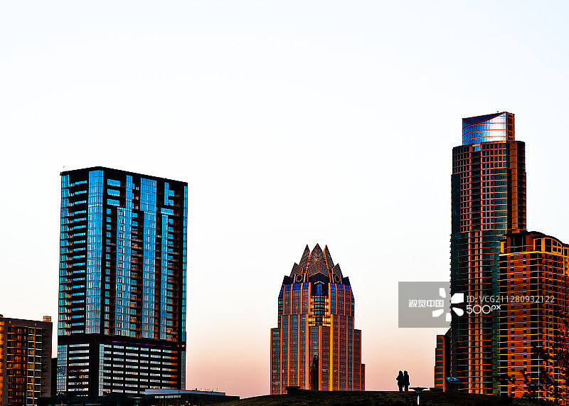 奥斯汀情侣图片素材