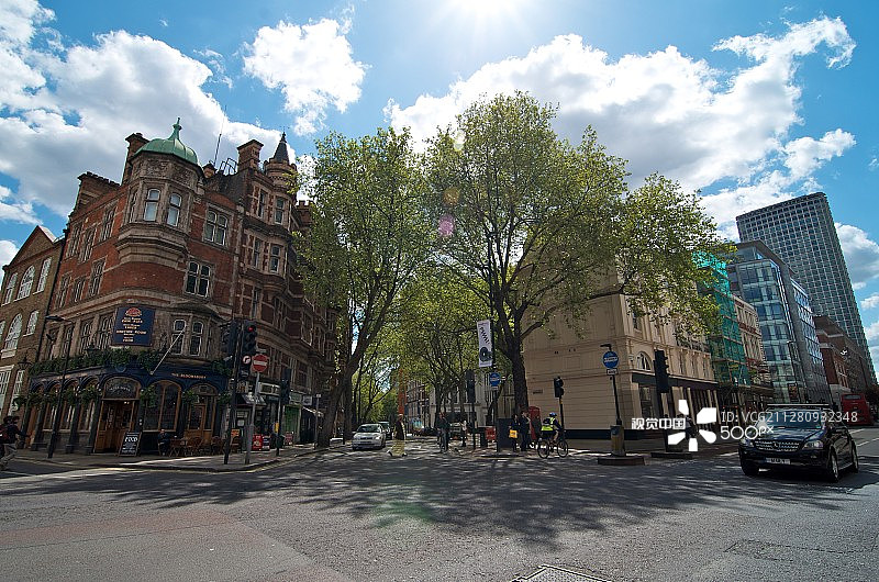 布卢姆斯伯里区图片素材