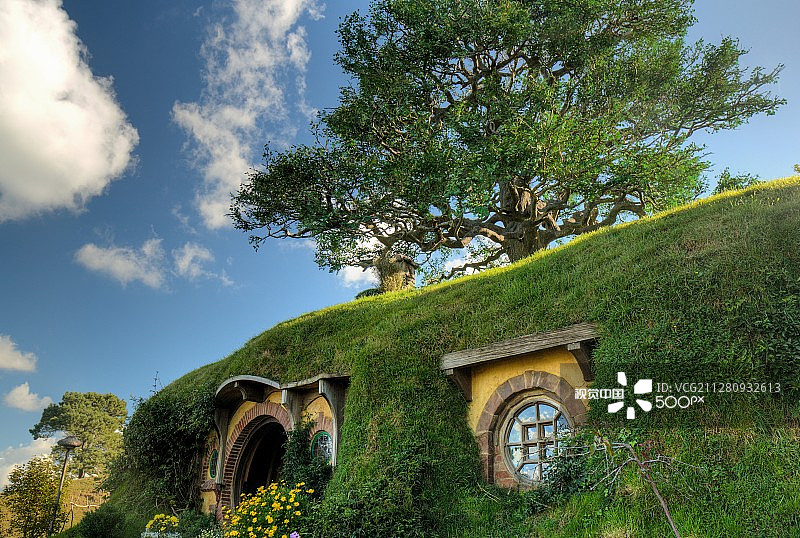 比尔博·巴金斯的家图片素材