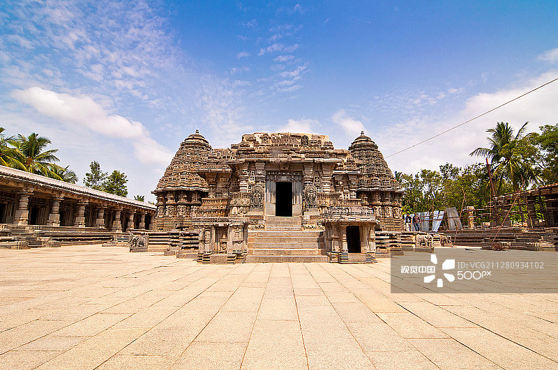 凯沙瓦神庙图片素材