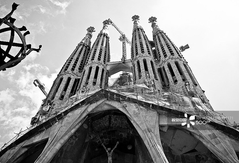 圣家堂图片素材