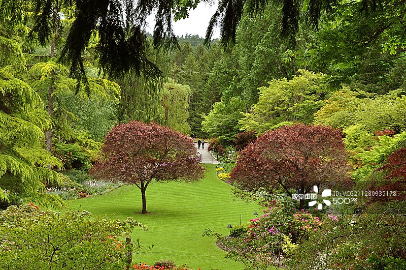 布查特花园图片素材