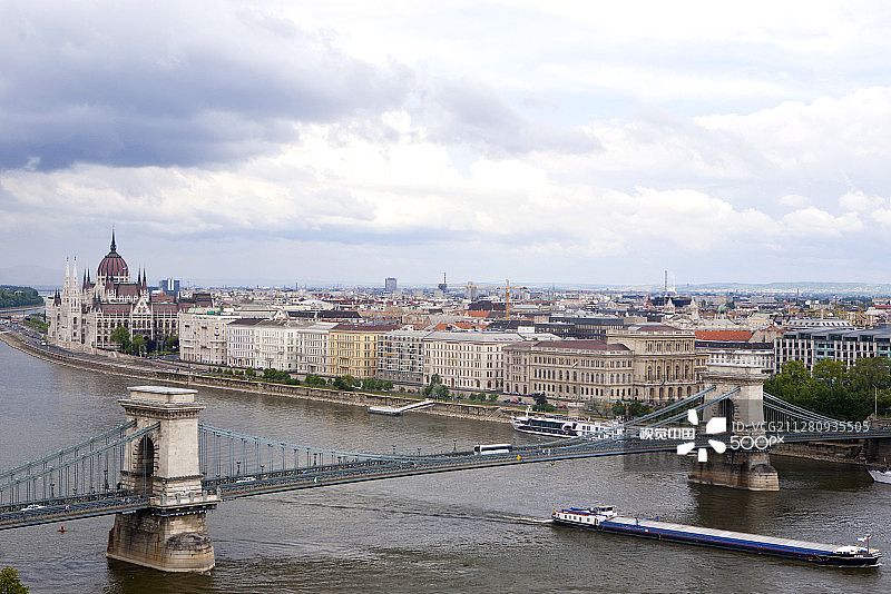 链子桥图片素材