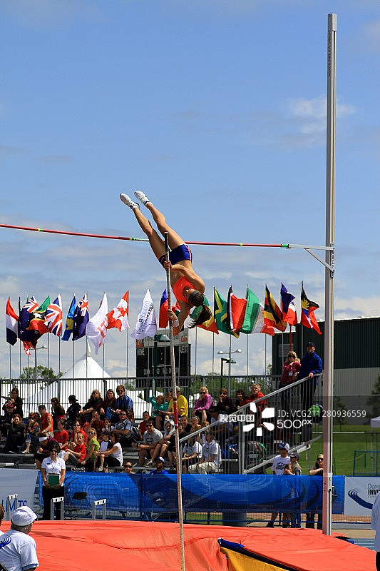 制胜跳跃图片素材