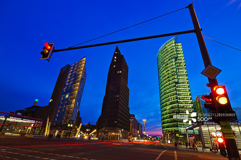 波茨坦广场图片素材