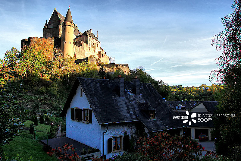 维安登的阳光日子图片素材