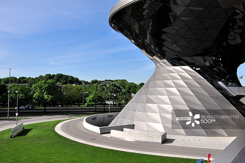 慕尼黑宝马世界图片素材