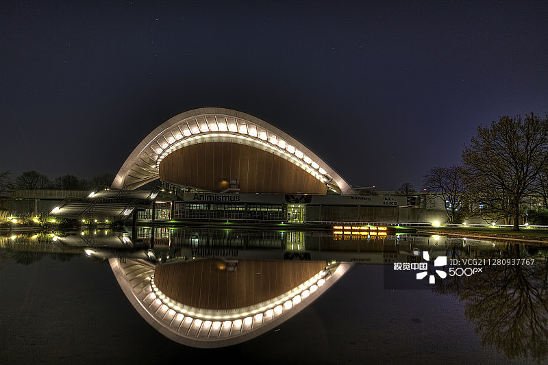 柏林世界文化宫图片素材