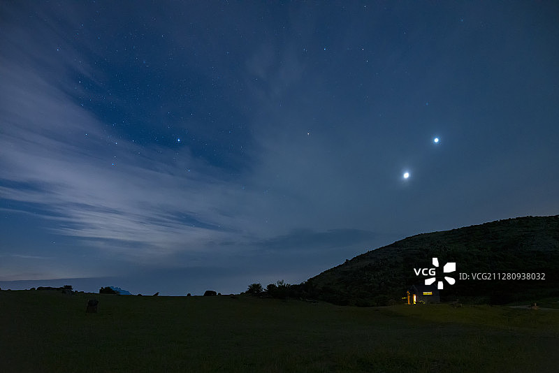 潮州凤凰山图片素材