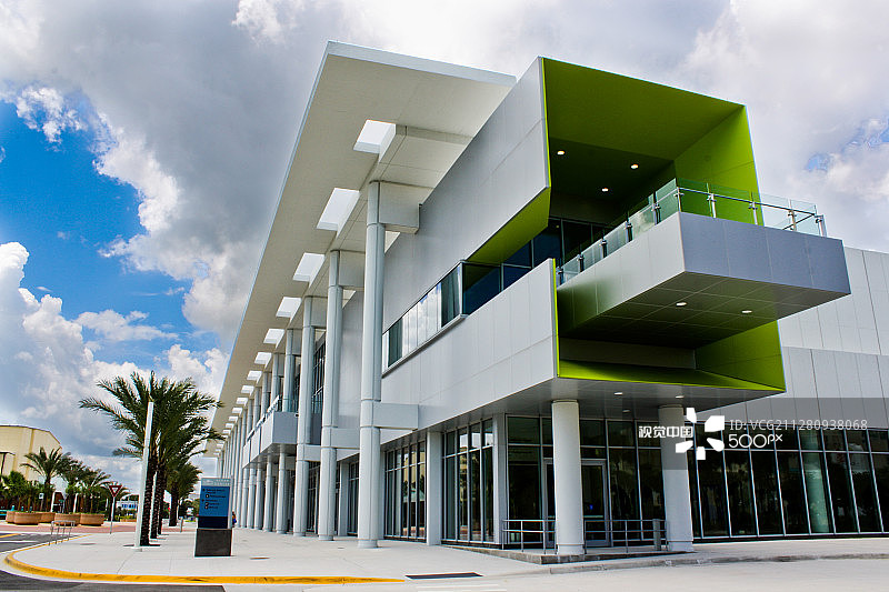 代托纳海滩海洋中心图片素材