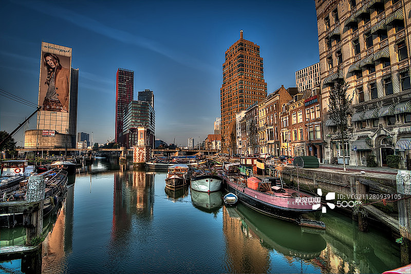 旧港口图片素材