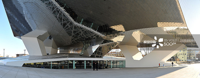 保时捷博物馆图片素材