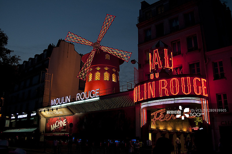 红磨坊图片素材