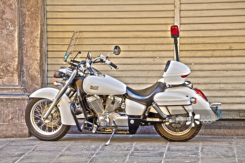 警用摩托车图片素材