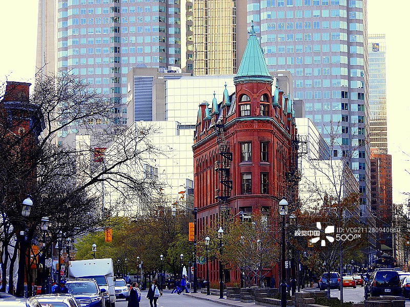 熨斗大厦图片素材