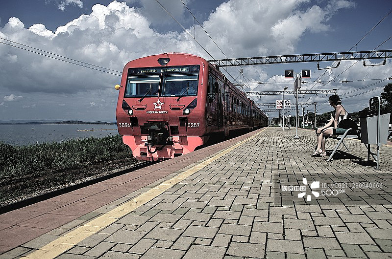 符拉迪沃斯托克航空快线图片素材