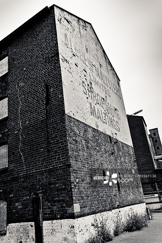 什鲁斯伯里亚麻厂/麦芽厂图片素材