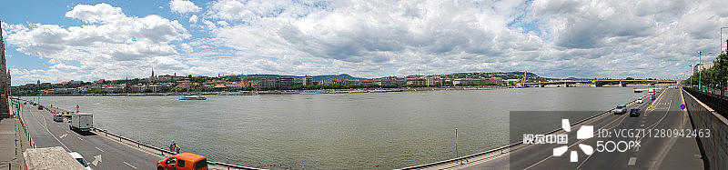 布达佩斯全景图片素材