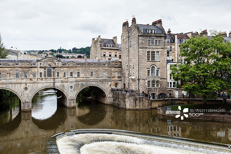 普尔特尼桥图片素材