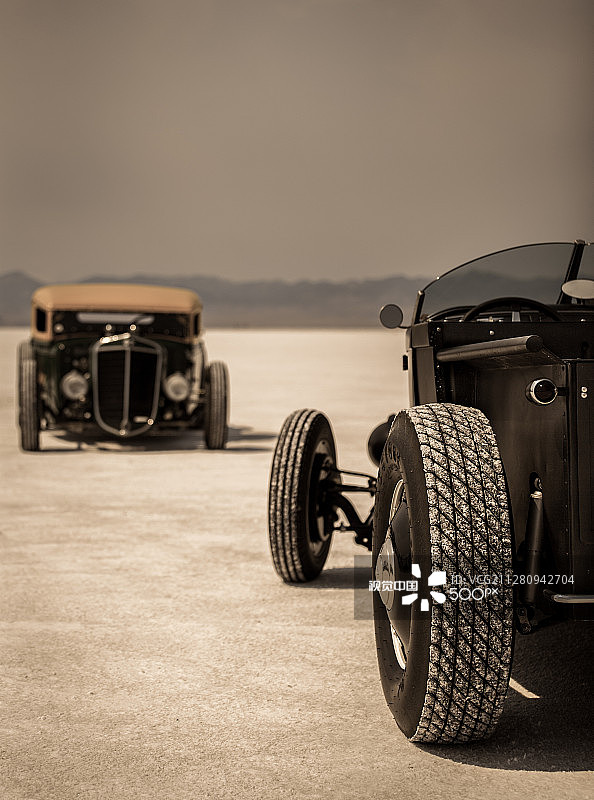 博纳维尔盐滩图片素材