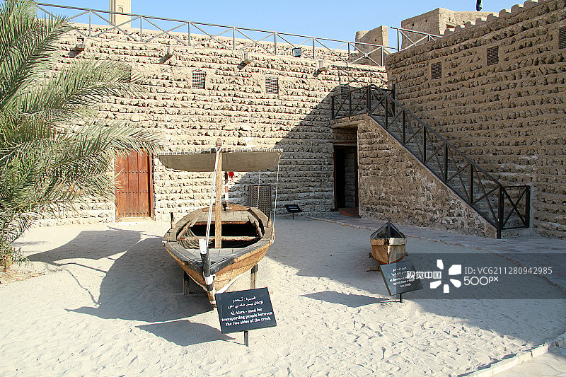 迪拜博物馆图片素材