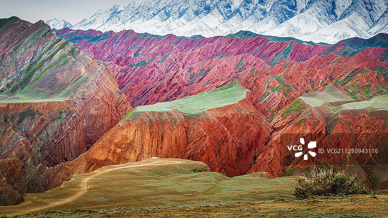 努尔加大峡谷图片素材