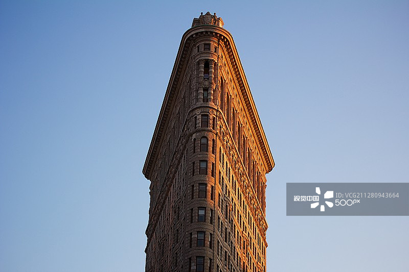 纽约熨斗大厦图片素材