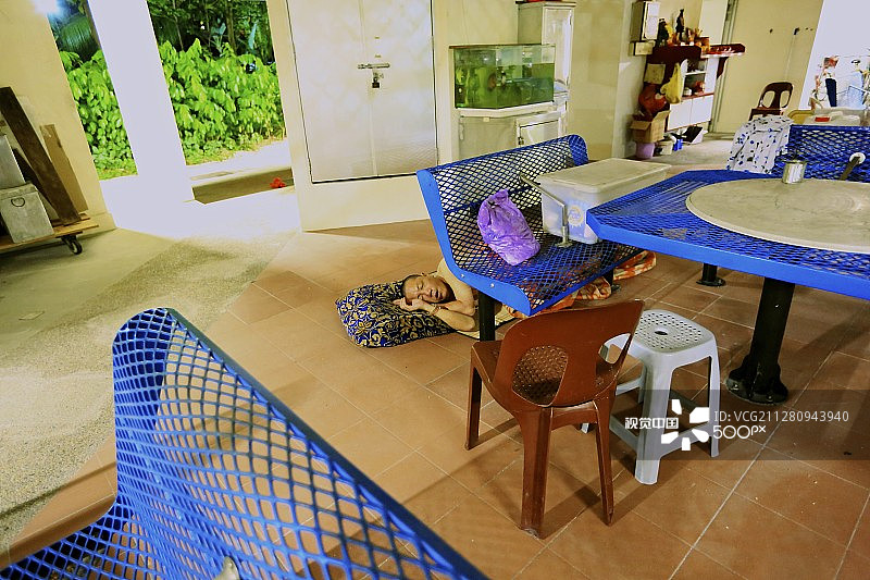 无家可归者图片素材