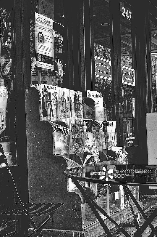 报刊亭图片素材