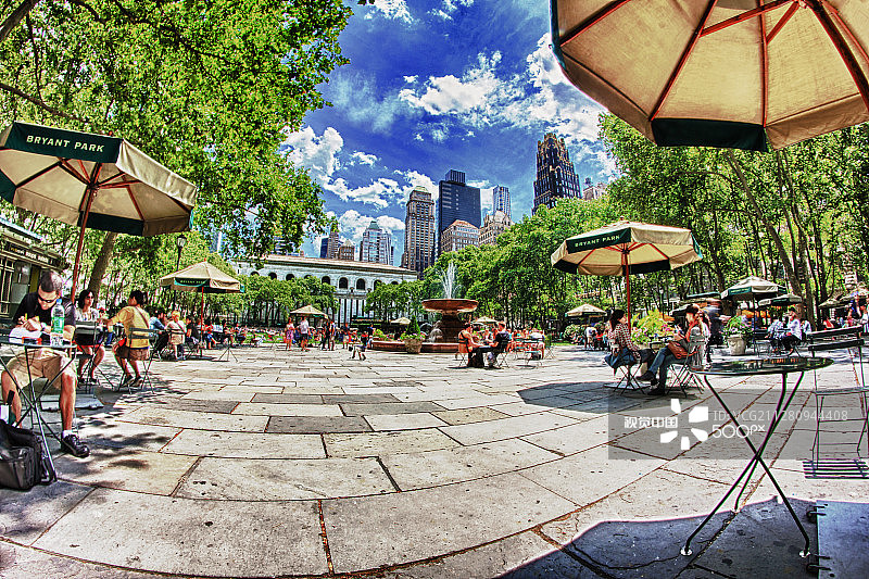 城市之夏图片素材