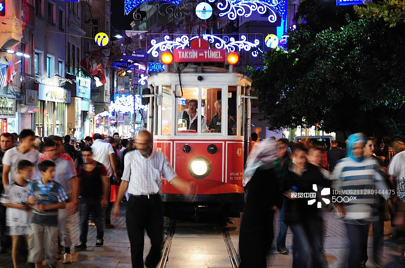 伊斯迪卡尔大街图片素材