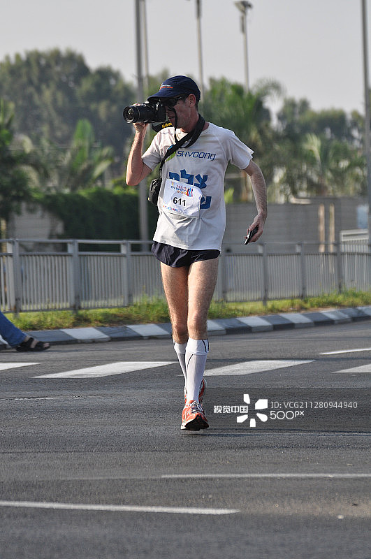 尼康跑者图片素材